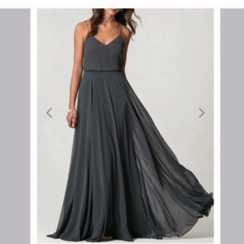 storm grey bridesmaid dresses Jenny Yoo | | Jenny Yoo Inesse Dress Size 2 PromotionName:Labor Day Sale